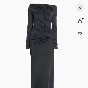 Designer Victoria Beckham long dress